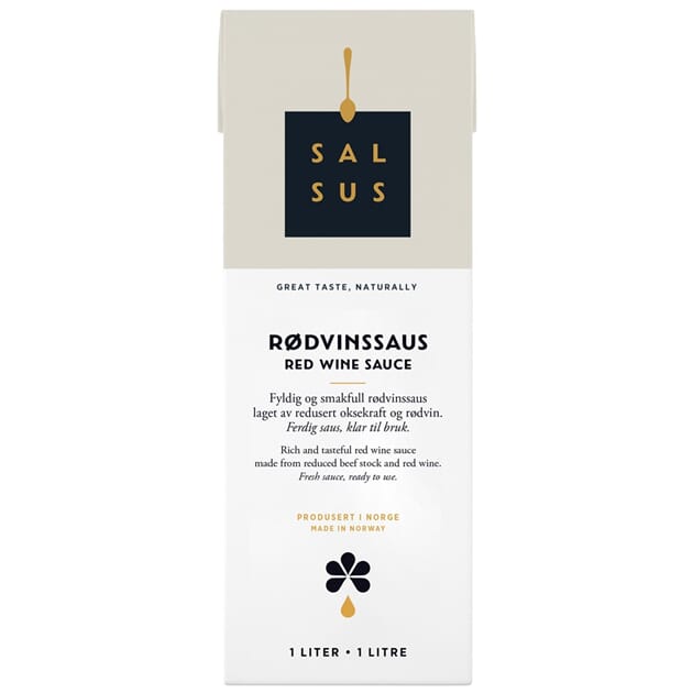 Salsus rødvinsaus 1l