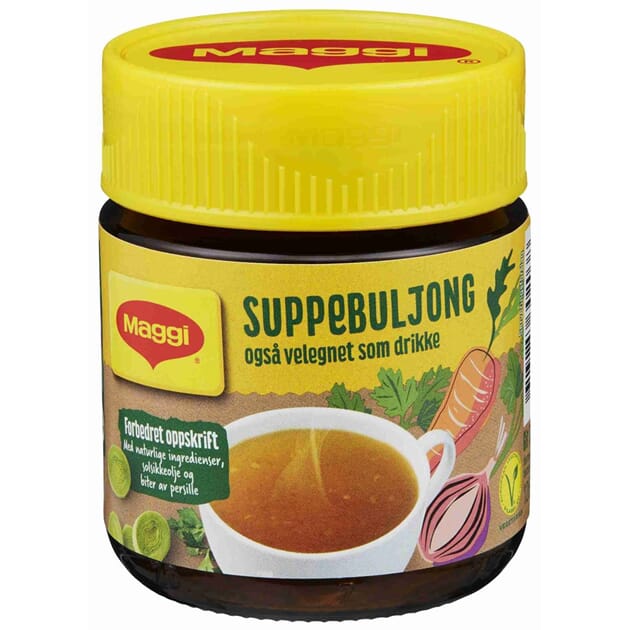 Maggi suppebuljong 126g