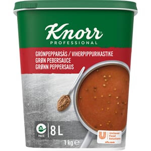 Peppersaus grønn pasta 1kg