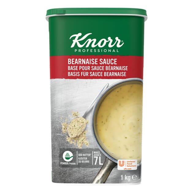 Bearnaisesaus pulver 1kg