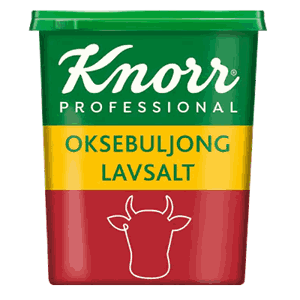 Oksebuljong lavsalt 1,1kg