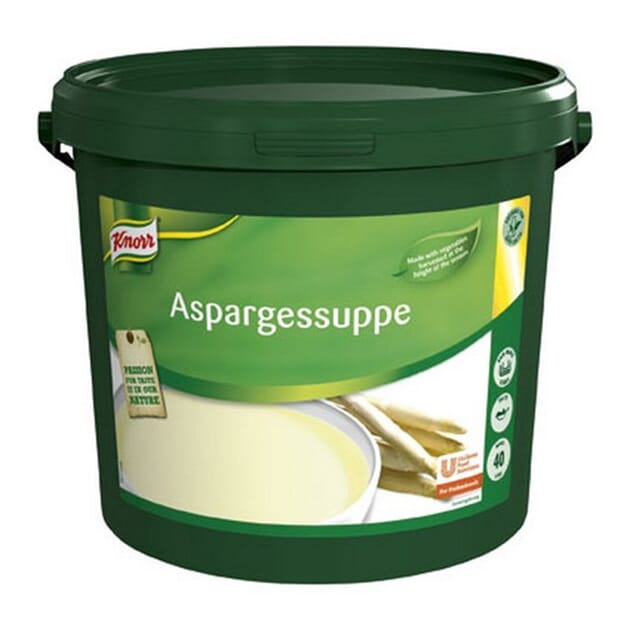 Aspargessuppe pasta 40l 4kg