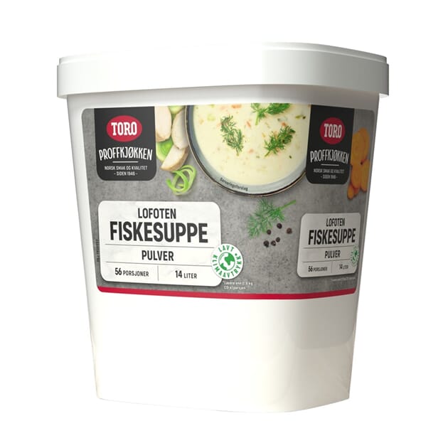 Toro lofoten fiskesuppe 1,3kg