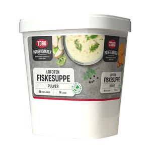 Toro lofoten fiskesuppe 1,3kg