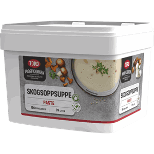 Toro skogsoppsuppe paste 3,5kg