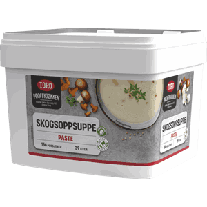 Toro Skogsoppsuppe Paste 3,5kg