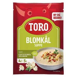 Blomkålsuppe 73g