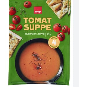 Coop tomatsuppe 95g