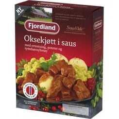 Oksekjøtt i saus 580 g