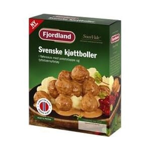 Svenske kjøttboller 566 g