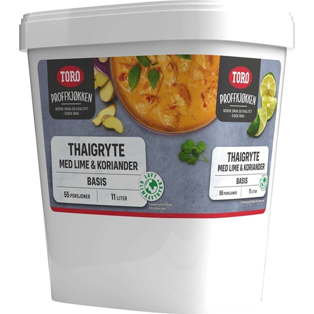 Thaigryte lime & koriander 1,1kg