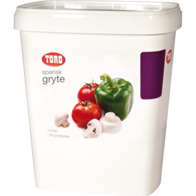 Spansk gryte 7,5l 0,9kg