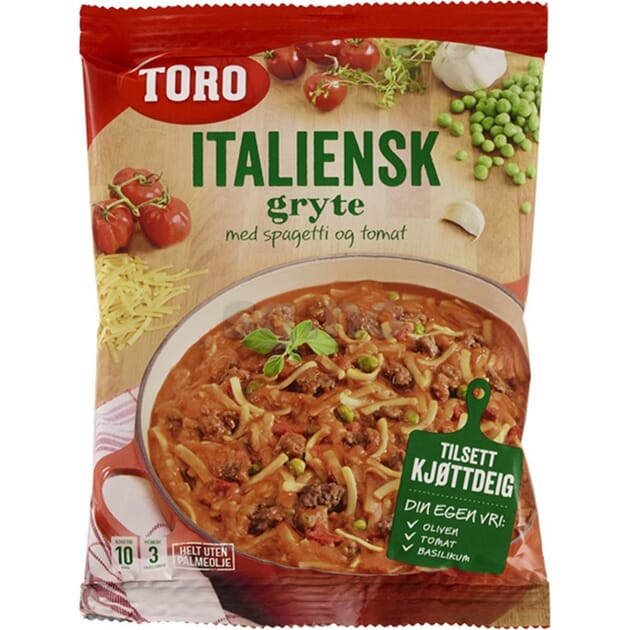 Italiensk gryte 176g
