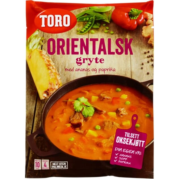 Orientalsk gryte 127g