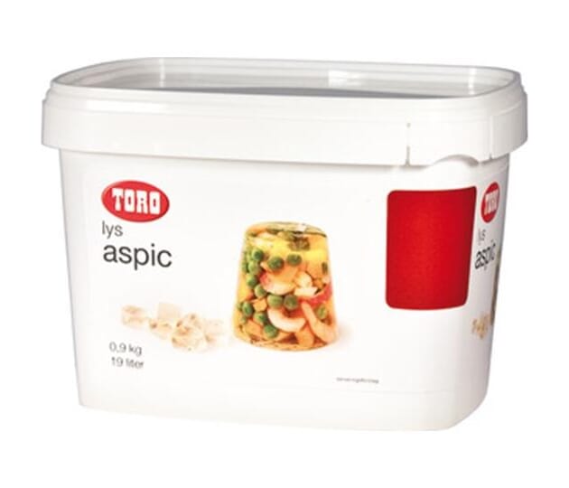 Lys aspic buljonggele 0,9kg