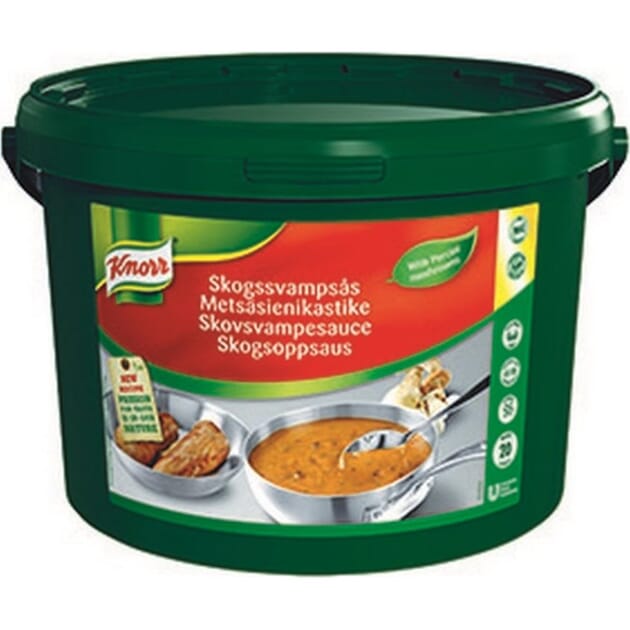 Skogsoppsaus pulver 22l 3kg