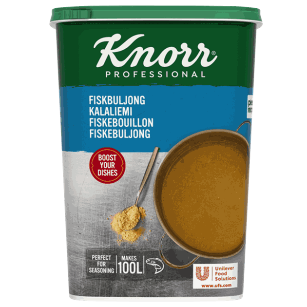 Fiskebuljong 100l 1,5kg
