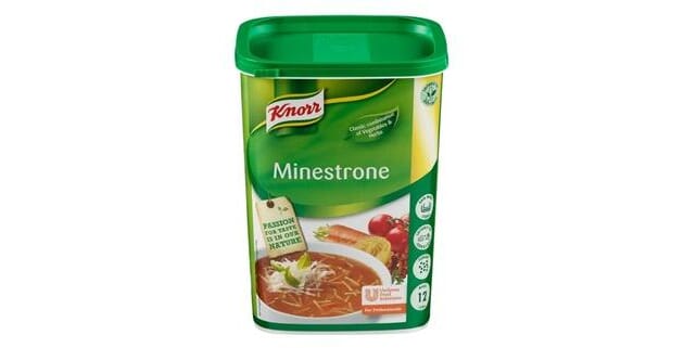 Minestronesuppe 12l 1,2kg
