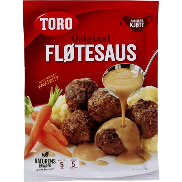 Fløtesaus original 50g