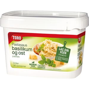 Pastasaus Basilikum & Ost 0,9kg