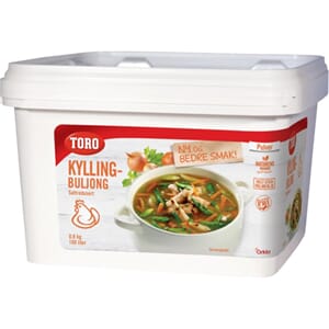 Toro Kyllingbuljong Saltred 0,8kg