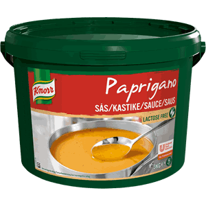 Paprigano Saus Pulver 25l