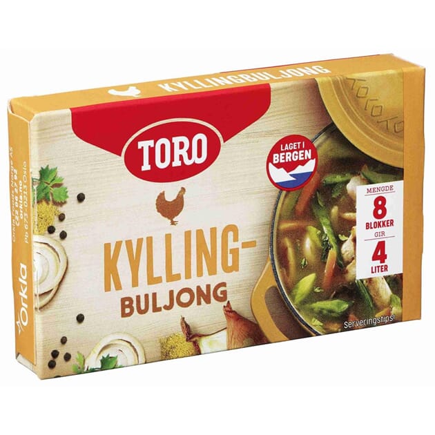 Kyllingbuljong