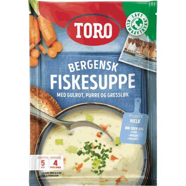 Bergensk fiskesuppe 81g