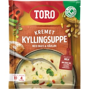 Kyllingsuppe kremet 83g