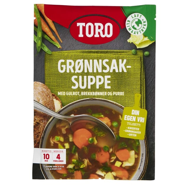 Grønnsakssuppe 45g