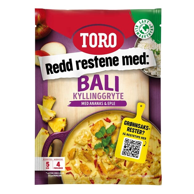 Bali kylling gryte 91g