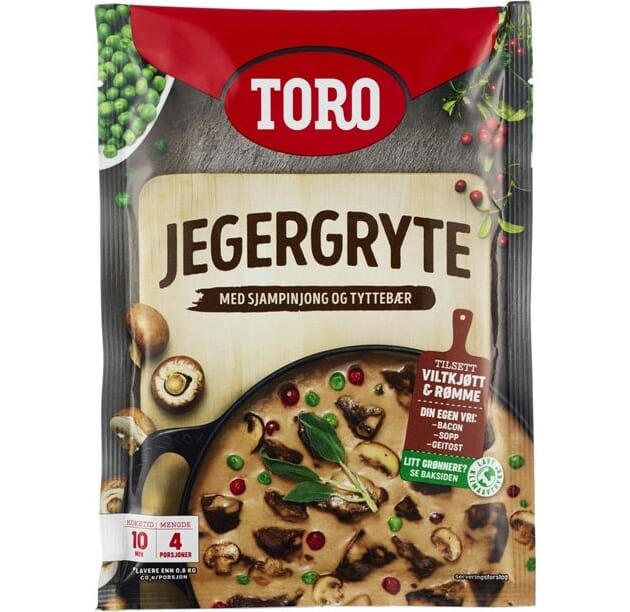 Jegergryte pulver 1,35l 106g