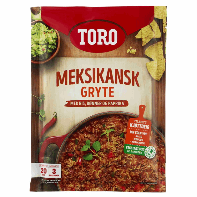 Meksikansk gryte 189g