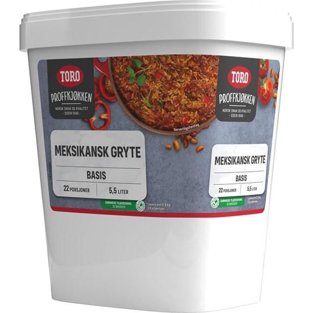 Meksikansk gryte 5,5l 1,3kg