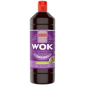 Woksaus teriyaki 1l