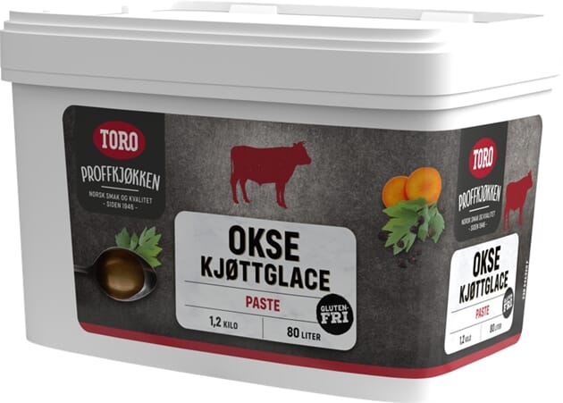 Toro oksekraft/kjøttglace 1,2kg