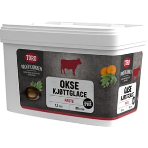 Toro oksekraft/kjøttglace 1,2kg