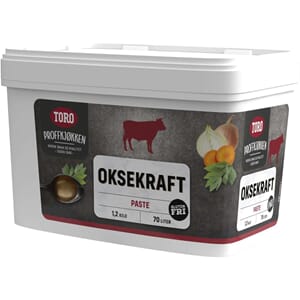 Toro oksekraft paste 1,2kg