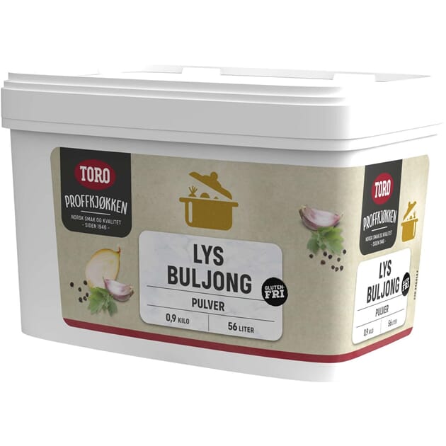 Toro lys buljong 0,9kg