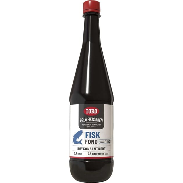 Toro fiskefond flytende 700ml