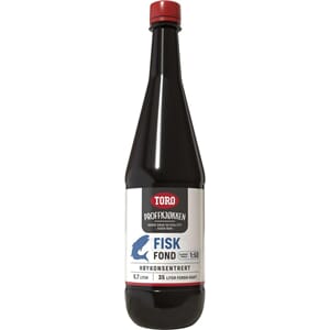 Toro fiskefond flytende 700ml