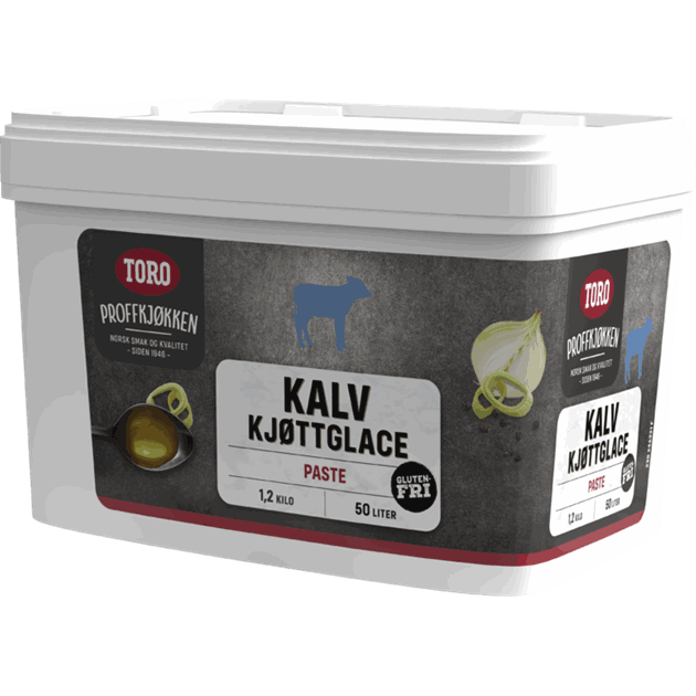 Toro kjøttglace kalv lys 1,2kg