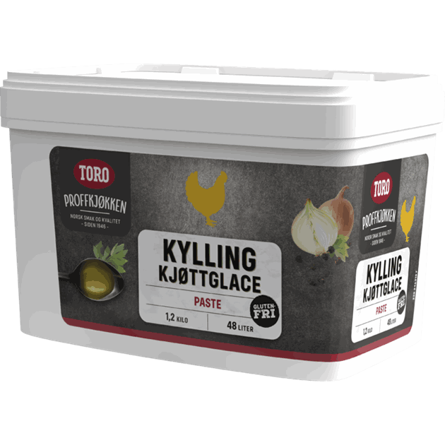 Toro kjøttglace kylling 1,2kg
