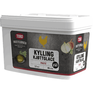 Toro kjøttglace kylling 1,2kg