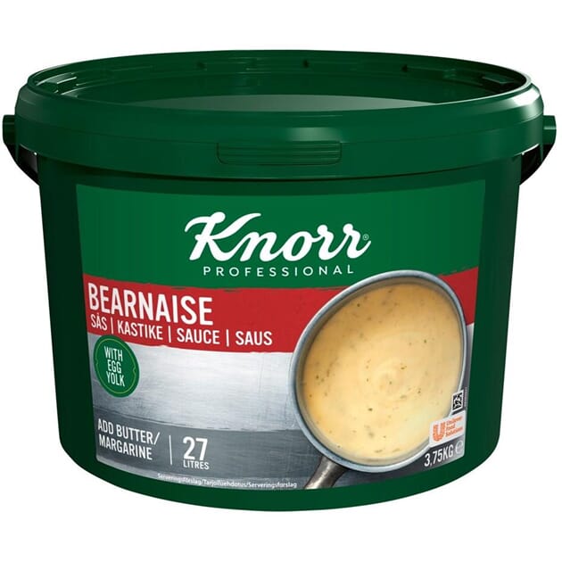Bearnaisesaus pulver 3,75kg