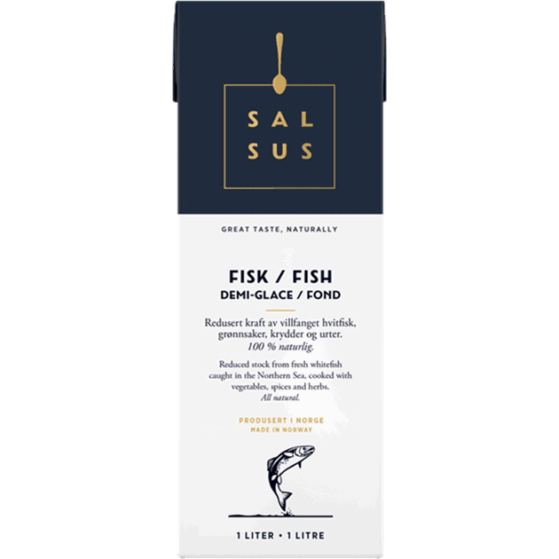 Salsus fisk demi glace 1l
