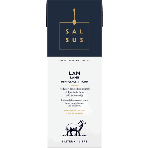 Salsus lam demi glace 1l