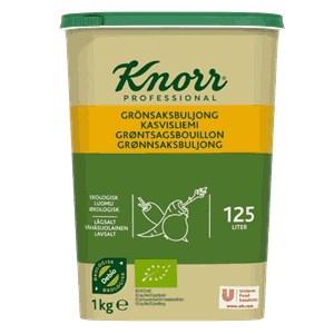 Grønnsaksbuljong Økologisk 1kg