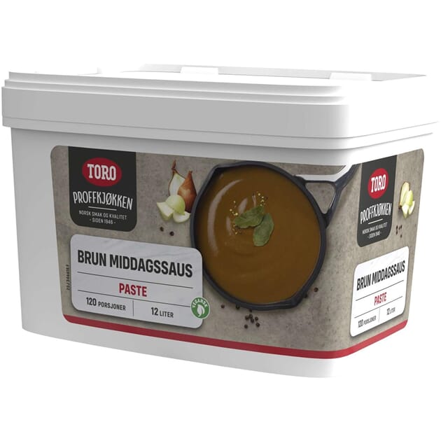 Toro brun saus paste 1,2kg