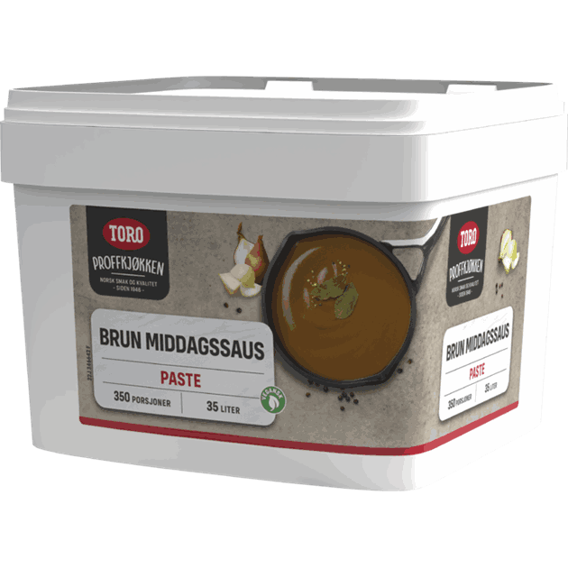 Toro brun saus paste 3,5kg